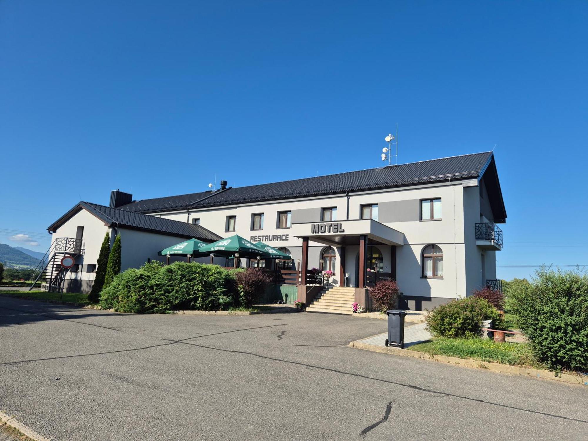 Motel Tosanovice Dolni Tosanovice Esterno foto