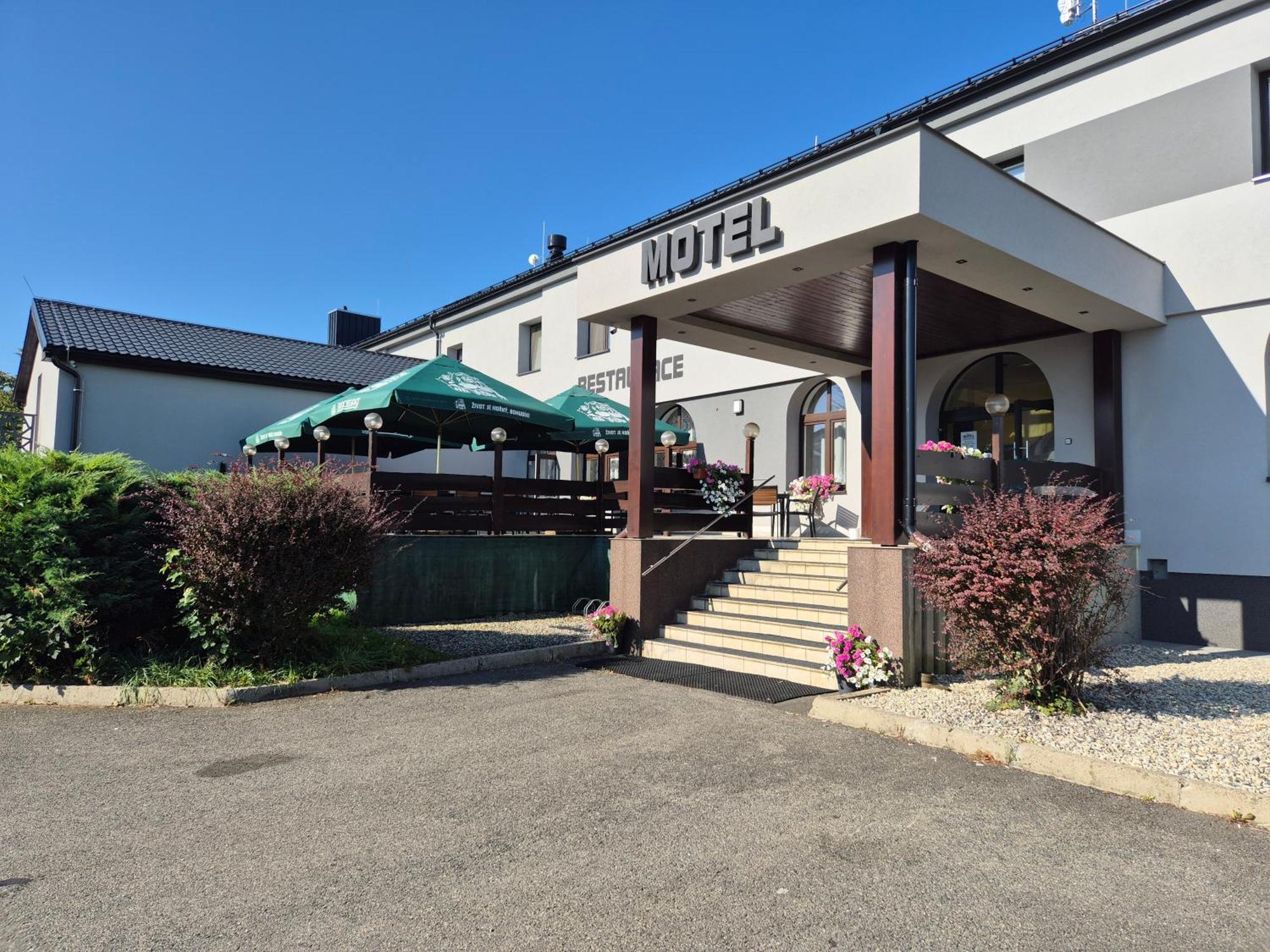 Motel Tosanovice Dolni Tosanovice Esterno foto